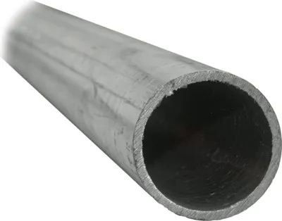 Produktbild von GeZu Impex® Gerüstrohr- Länge 1,00 m Ø 48,3 mm & 3,25 mm Materialstärke, verzinkt Spindelrohr
