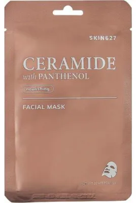 Zdjęcie produktu dla SKIN627 Maseczka do twarzy Ceramide & Panthenol 22 ml Maseczka w płachcie