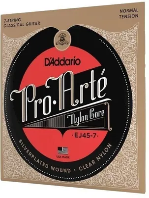 Produktbild von D'Addario EJ45-7 Nylon Konzertgitarren Saiten