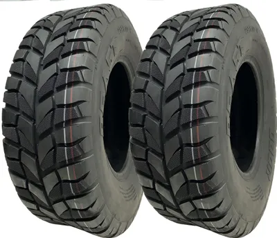 Image de 25x8.00-12 (205/80-12) ATV Tyres 6ply WP07 OBOR Beast 47N Road Legal (Set of 2)