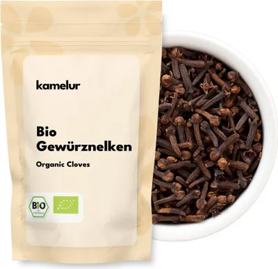 Image de Clous de girofle bio Kamelur® entiers 250 g