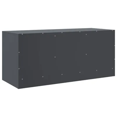 Immagine prodotto di Mobile TV antracite 99x39x44 cm in acciaio