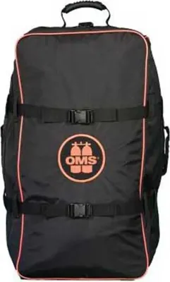 Produktbild von Oms Roller 145l Ausrüstungstasche Orange,Schwarz Orange,Schwarz One Size