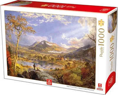 Produktbild von DEICO Puzzle Starrucký viadukt, Pensylvánie 1000 dílků