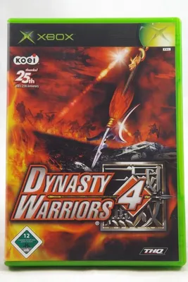Produktbild von Dynasty Warriors 4