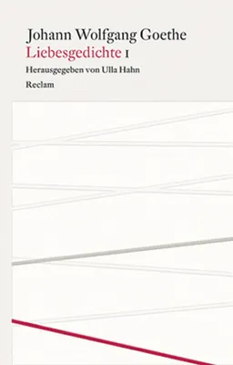 Image de Goethe, J: Liebesgedichte I