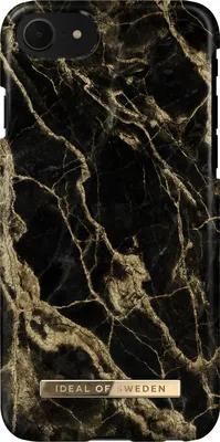 Produktbild von iDeal of Sweden Fashion Case iPhone 8/7/6/SE Golden Marble