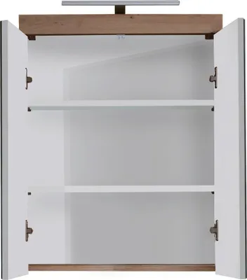 Produktbild von trendteam Bad Spiegelschrank Amanda Asteiche Melamin/Spiegelglas 60 x 77 x 17 cm