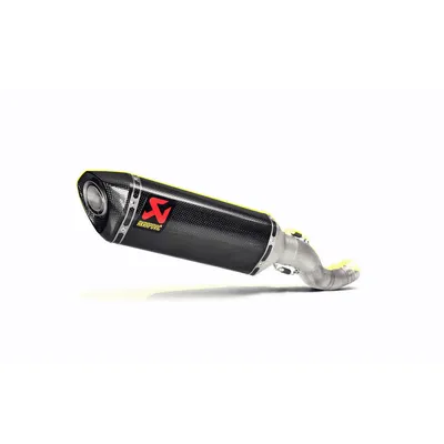 Immagine prodotto di Terminale Akrapovic Slip-On carbonio Aprilia Tuono V4