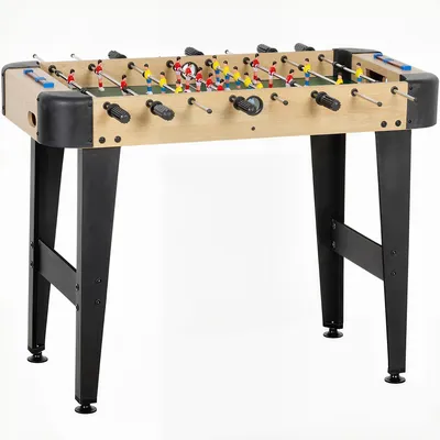 Image de Baby-foot - Table de baby-foot - 92 × 75 × 71 cm - Jaune