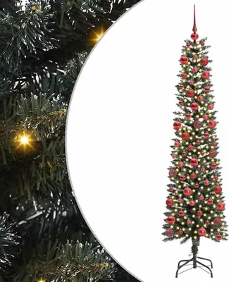 Image de Sapin de Noël artificiel Vert 180 cm PVC, plastique et acier
