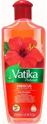 Zdjęcie produktu dla Vatika Hibiscus Multiwitaminowy olejek do włosów 200ml