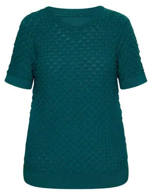 Image de Pull Jeona pour femme - turquoise, XL