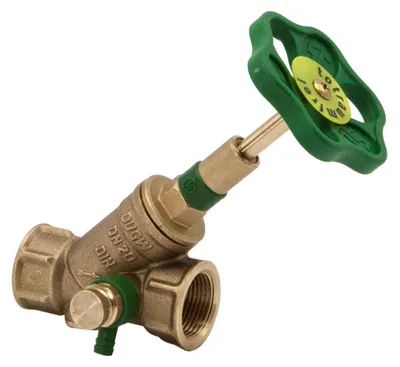 Image de JS KFR-VENTIL, raccordement pour gaine de ventilation, acier inoxydable, DN20, filetage intérieur 3/4", DVGW