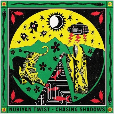 Image de Nubiyan Twist - Chasing Shadows (Yellow Coloured) (LP)