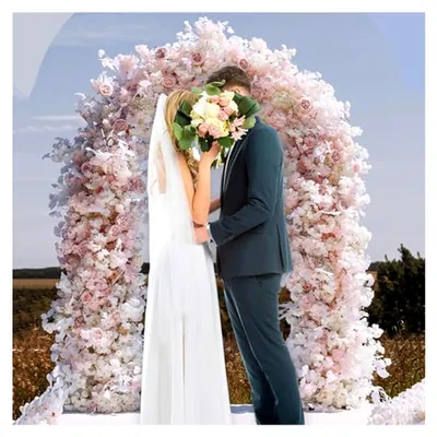 Produktbild von Hintergrundständer aus Metall für Hochzeiten