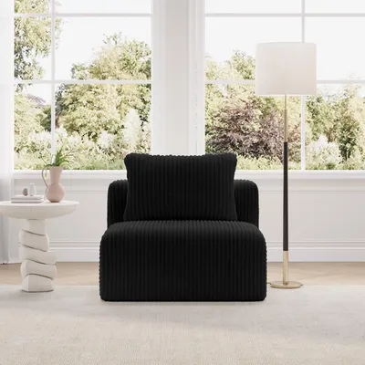 Produktbild von Novilla Modulares Sofa Sessel Ohne Armlehne Cord Ohne Montage Federkern