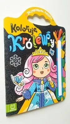 Obrázok produktu pre Kolorowanka Królewny dla dzieci Kocham Kolorować