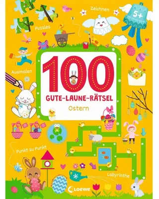 Produktbild von 100 Gute-Laune-Rätsel - Ostern