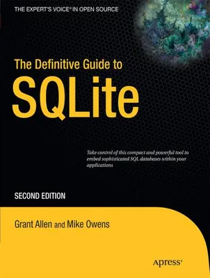 Obrázok produktu pre The Definitive Guide to SQLite