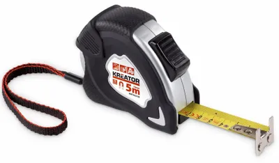 Image de Mètre magnétique ruban aluminium Kreator
