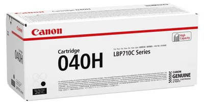 Produktbild von Canon 040H, Schwarz, 1 Stück(e)