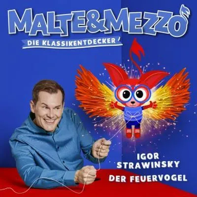 Productafbeelding van Malte & Mezzo: De Vuurvogel