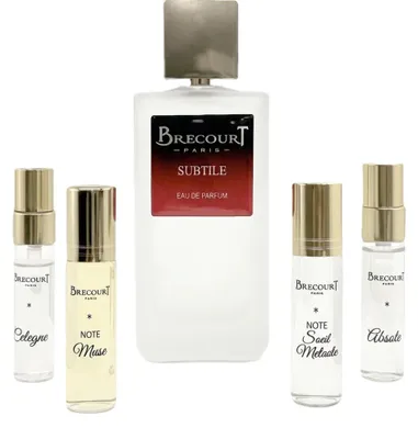 Immagine prodotto di Brecourt Subtile Eau de Parfum, confezione regalo da 100 ml
