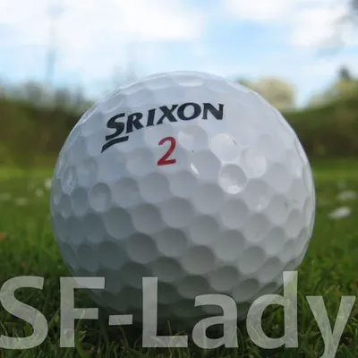 Produktbild von 50 Srixon Soft Feel Lady Lakeballs / Golfbälle - Qualität Aaaa / Aaa