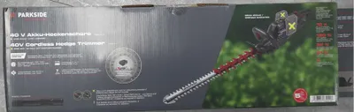 Produktbild von PARKSIDE PERFORMANCE Akku-Heckenschere 40 V PPAHS 40 A1 ohne Akku&Ladegerät