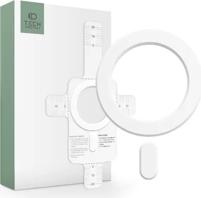 Image de Tech-Protect Magmat Magsafe Magnetic Ring Universal - White