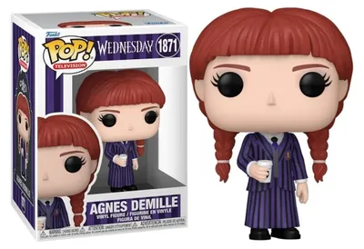 Obrázek produktu pro Funko POP! Wednesday Agnes Demille 1871