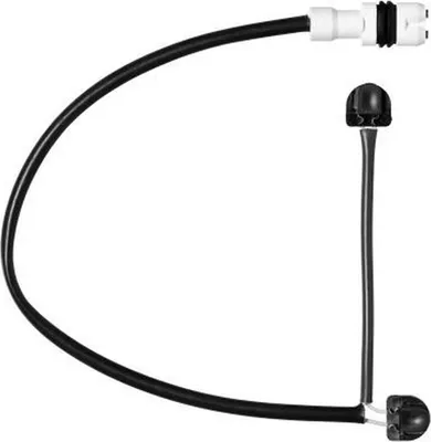 Produktbild von HELLA 8DK 355 251-601 Warnkontakt Bremsbelagverschleiß 395mm Vorne Links für PORSCHE 911 (997) BOXSTER (987) 911 Cabriolet (997) CAYMAN (987)