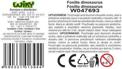 Produktbild von Fossilien Dinosaurier DIY Grabe ein Skelett aus