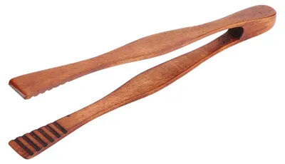 Productafbeelding van Houten Grill- en Keukentang 26,5 cm - Hittebestendig en Multifunctioneel