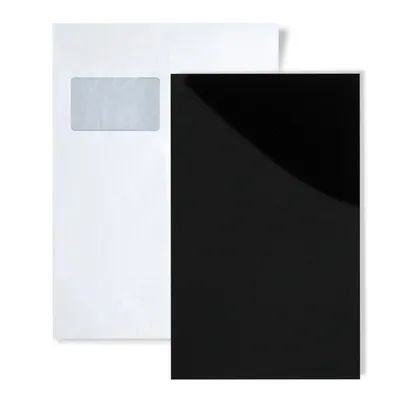 Immagine prodotto di 1 campione di pannello murale WallFace S-15423 MAGIC BLACK AR Deco Collection | Dimensioni circa A4