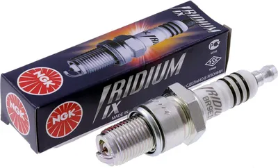 Produktbild von Zündkerze NGK Iridium BR9EIX kompatibel für YAMAHA DT125 R 91- Mofa Moped Roller