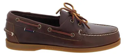 Produktbild von Sebago Docksides Men 70000G0-A20, Waxed Leather-Glattleder, Braun-Honey 44