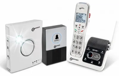 Image de Geemarc Amplidect 595 + Sonnette U.L.E.