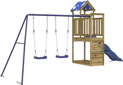 Immagine prodotto di vidaXL Torre gioco Legno di pino impregnato