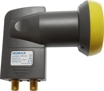 Obrázok produktu pre Humax LNB 122 Gold Twin Universal LNB