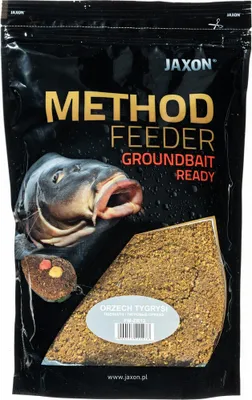 Produktbild von Jaxon Groundbait Ready 750g Tigernut