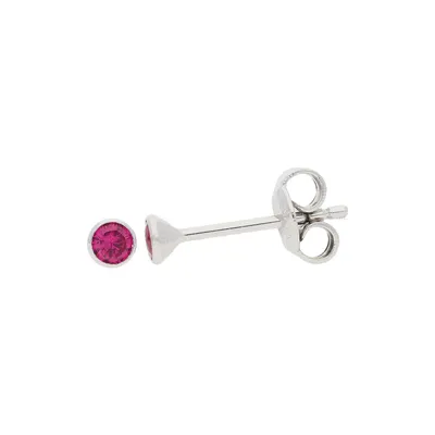 Produktbild von JuwelmaLux Ohrstecker 925 Silber rhodinirt mit Zirkonia JL10-06-2219