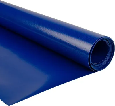 Produktbild von 250 cm PVC Plane 650 g/m2 blau – Meterware
