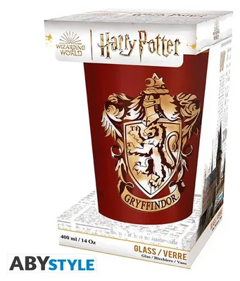 Produktbild von HARRY POTTER - Premium Large Glass - - Gryffindor -