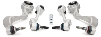 Image de MS 36856/4-KIT-MS Jeu de bras de suspension, jeu de bras de suspension transversaux essieu avant gauche + droit pour BMW Série 3 Break (E91)