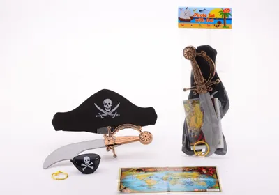 Produktbild von Piraten Spielset 5-teilig