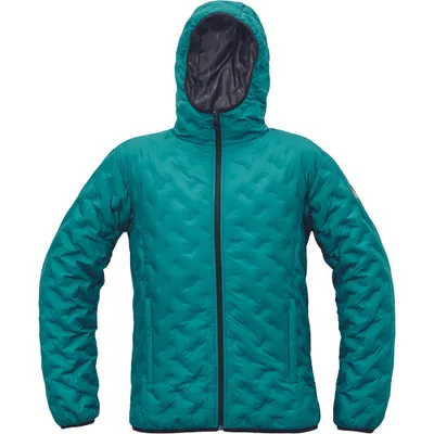 Produktbild von NEURUM Daunenjacke, petrolblau, XL