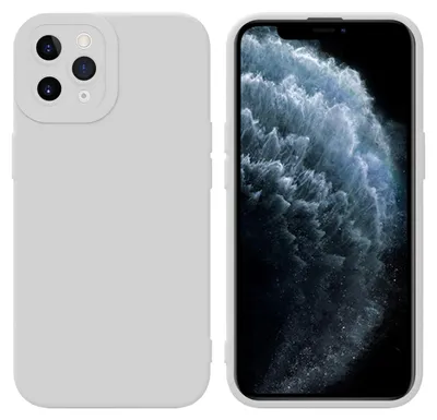 Obrázok produktu pre Cadorabo Case for Apple iPhone 11 PRO MAX Protective Case in White TPU Silicone Etui Case Kryt mobilného telefónu