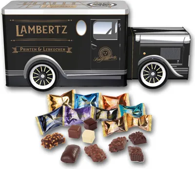 Produktbild von Henry Lambertz Lebkuchen Truck Lebkuchenmischung in Dose 750g